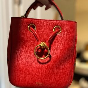 Mulberry Small Hampstead Red - Great condition.